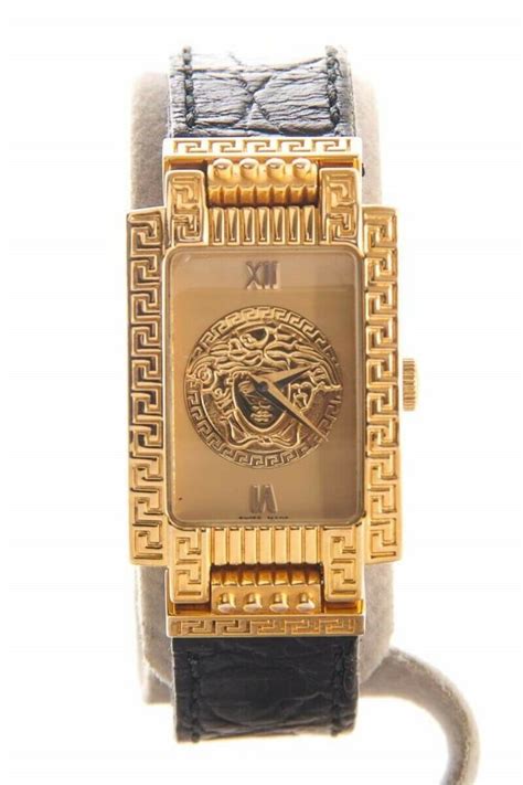 gold plated GIANNI VERSACE Women Watches 